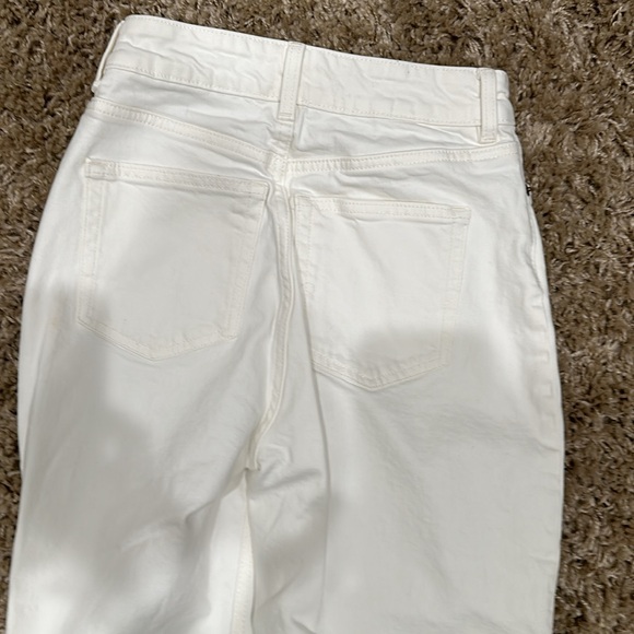H&M Women's jeans, size 2, white - Picture 6 of 7